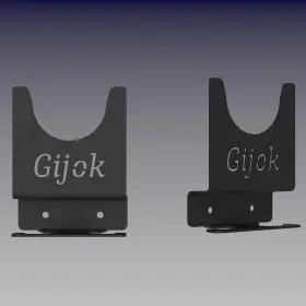 445034831870 GIJOK Angle Grinder Holder Tool Wall Mount Wren #3