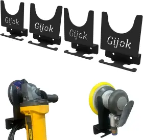 445034831870 GIJOK Angle Grinder Holder Tool Wall Mount Wren