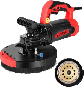 CSG-F2502 GLAUCUS Concrete Grinder Angle Dust Shroud Floor
