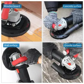 716172850595 GLEX Angle Grinder Dust Shroud #2