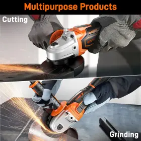 AQN3827439 GOCHIFIX Brushless Cordless Angle Grinder Cutting #3 AQN3827439 GOCHIFIX Brushless Cordless Angle Grinder Cutting #3