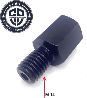 AD-M14 GOTOSHOP Angle Grinder Attachments Adapter Female Male #2