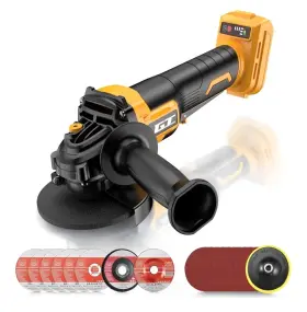DW104D GOTUU Cordless Angle Grinder Dewalt Battery Brushless DW104D GOTUU Cordless Angle Grinder Dewalt Battery Brushless