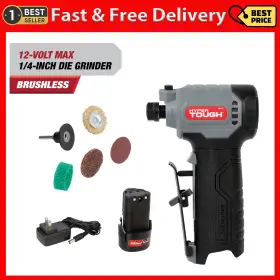 744759661807 GREATSTAR Brushless Cordless Die Grinder Lithium