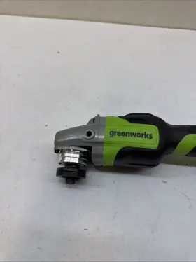 3201302 GREENWORKS Cordless Angle Grinder Tool #2