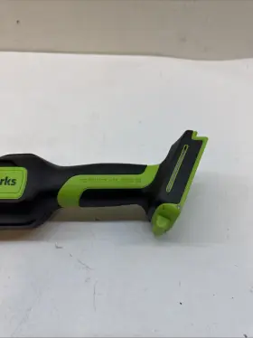 3201302 GREENWORKS Cordless Angle Grinder Tool #3
