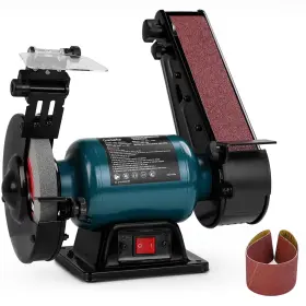 SLSD-01 GRETEEFOR Bench Grinder Belt Sander Induction Motor SLSD-01 GRETEEFOR Bench Grinder Belt Sander Induction Motor