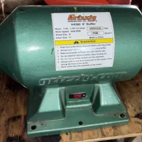 H4380 GRIZZLY Bench Grinder Buffer Rpm
