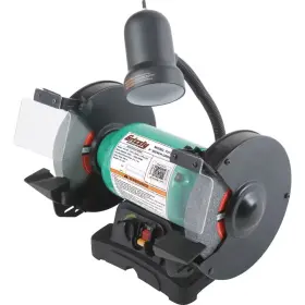 726085013093 GRIZZLY INDUSTRIAL Bench Grinder Light