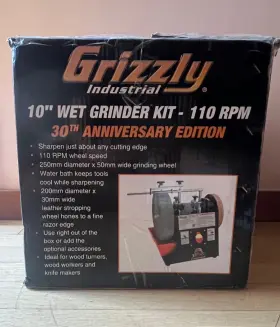 T10010ANV GRIZZLY Grinder Rpm Kit