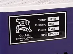 735343564727 GRYPHON CORPORATION Gryphette Glass Grinder #3