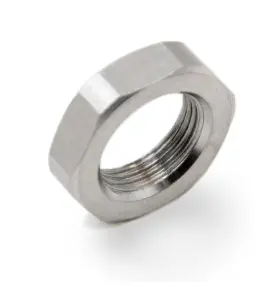 JN58-6SS GUNSUM Jam Nut Thread Silvery Steel Lock
