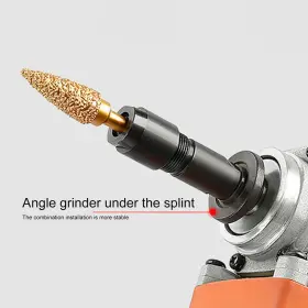 C116853 GYORI Grinder Adapter Angle Thread Grinding Cutting #2 C116853 GYORI Grinder Adapter Angle Thread Grinding Cutting #2