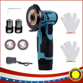 749569263753 HAMMACHER SCHLEMMER Cordless Mini Angle Grinder 749569263753 HAMMACHER SCHLEMMER Cordless Mini Angle Grinder