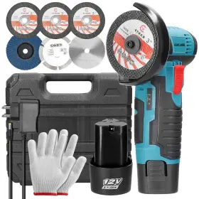 NQW1AB HANCANER Angle Grinder Cordless Mini