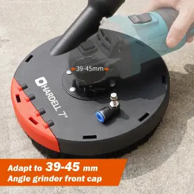 731694701736 HARDELL Angle Grinder Dust Shroud Front Cover #3 731694701736 HARDELL Angle Grinder Dust Shroud Front Cover #3