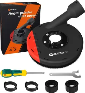 731694701743 HARDELL Angle Grinder Dust Shroud Convenient
