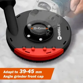 749752139254 HARDELL Angle Grinder Dust Shroud Attachments #3