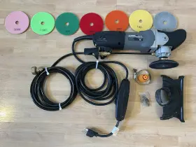 645710004346 HARDIN Grinder Polisher