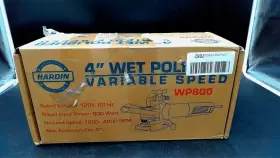 WP800 HARDIN Wvgrin Polisher Grinder WP800 HARDIN Wvgrin Polisher Grinder
