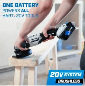 840092606274 HART Brushless Angle Grinder Tool Battery #2 840092606274 HART Brushless Angle Grinder Tool Battery #2