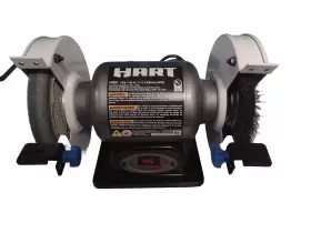 HTBG01 HART Bench Grinder Motor Amp Induction HTBG01 HART Bench Grinder Motor Amp Induction