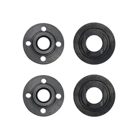 HE001-2 HAYEASTDOR Angle Grinder Outer Lock Nut Pack Flange
