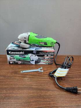 841270 KAWASAKI Angle Grinder