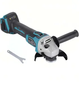 Heimerdinger Lb183 Brushless Angle Grinder Compatible With Makita 18v Battery 4-1/2-inch High-po