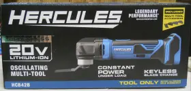 193175479853 HERCULES Brushless Cordless Oscillating Tool