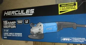 792363573634 HERCULES Angle Grinder