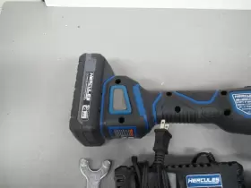HC61SB HERCULES Cordless Slide Switch Angle Grinder Batteries #2