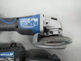 HC61SB HERCULES Cordless Slide Switch Angle Grinder Batteries #3
