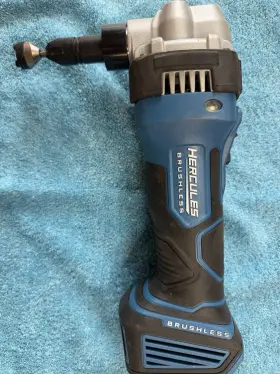 Hercules Hc71b 20v Brushless Cordless 16 Gauge Nibbler - Tool Only
