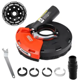 119125 HERZO Grinding Dust Shroud Angle Grinder 119125 HERZO Grinding Dust Shroud Angle Grinder