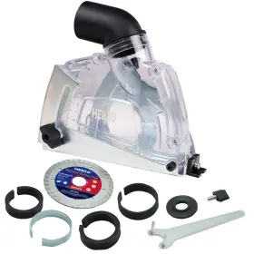 711102020987 HERZO Dust Shroud Extraction Cutting Guard Ang