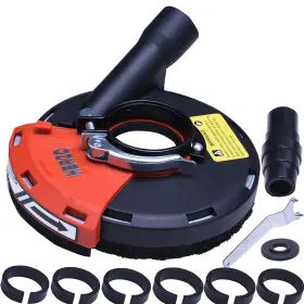 714424026675 HERZO Grinding Dust Shroud Angle Grinder Task