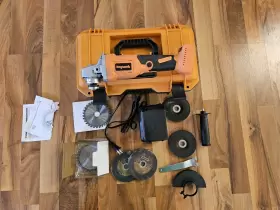 746964081159 HEYWORK Cordless Angle Grinder
