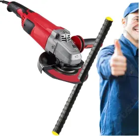 1962E-B-G HFT Electric Angle Grinder Bauer Trigger Grip Gri 1962E-B-G HFT Electric Angle Grinder Bauer Trigger Grip Gri