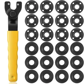 1571 HICARER Angle Grinder Nut Wrench Flange Kit
