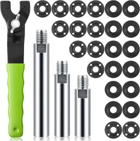 ZHW-HICARER-1236 HICARER Angle Grinder Nut Wrench Flange Lock ZHW-HICARER-1236 HICARER Angle Grinder Nut Wrench Flange Lock