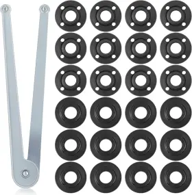 ZHW1563 HICARER Angle Grinder Nut Wrench Locknut Adju Kit ZHW1563 HICARER Angle Grinder Nut Wrench Locknut Adju Kit