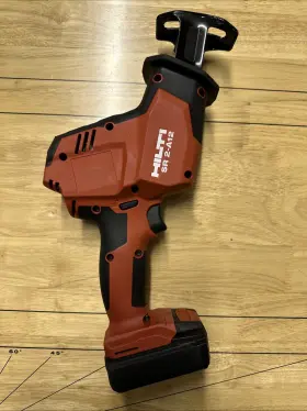 2-A12 HILTI Sr Cordless Reciprocating Saw Lio Battery 2-A12 HILTI Sr Cordless Reciprocating Saw Lio Battery