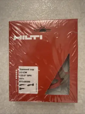 2238589 HILTI Diamond Cup Dg Cw Spx Ultimate Performance 2238589 HILTI Diamond Cup Dg Cw Spx Ultimate Performance
