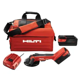 3551255 HILTI Lithium Ion Brushless Cordless Ag Angle Grinder 3551255 HILTI Lithium Ion Brushless Cordless Ag Angle Grinder