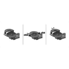 3554361 HILTI Angle Grinder Wheel Blade Guard Handle #2