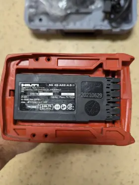 4S-22-4.5 HILTI Ag Cordless Angle Grinder Tool Sp #3