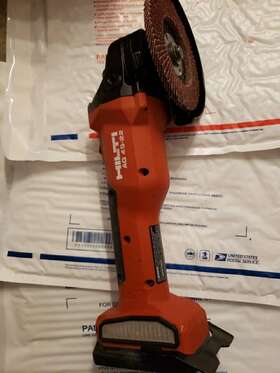 4S-A22 HILTI Ag Cordless Brushless Angle Grinder Tool
