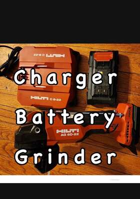 500-11S HILTI Ag Angle Grinder Battery Charger