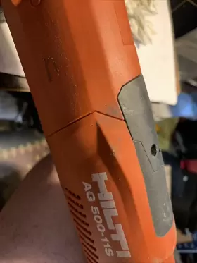 613023441366 HILTI Dg Ex Angle Grinder Dust Management #3 613023441366 HILTI Dg Ex Angle Grinder Dust Management #3